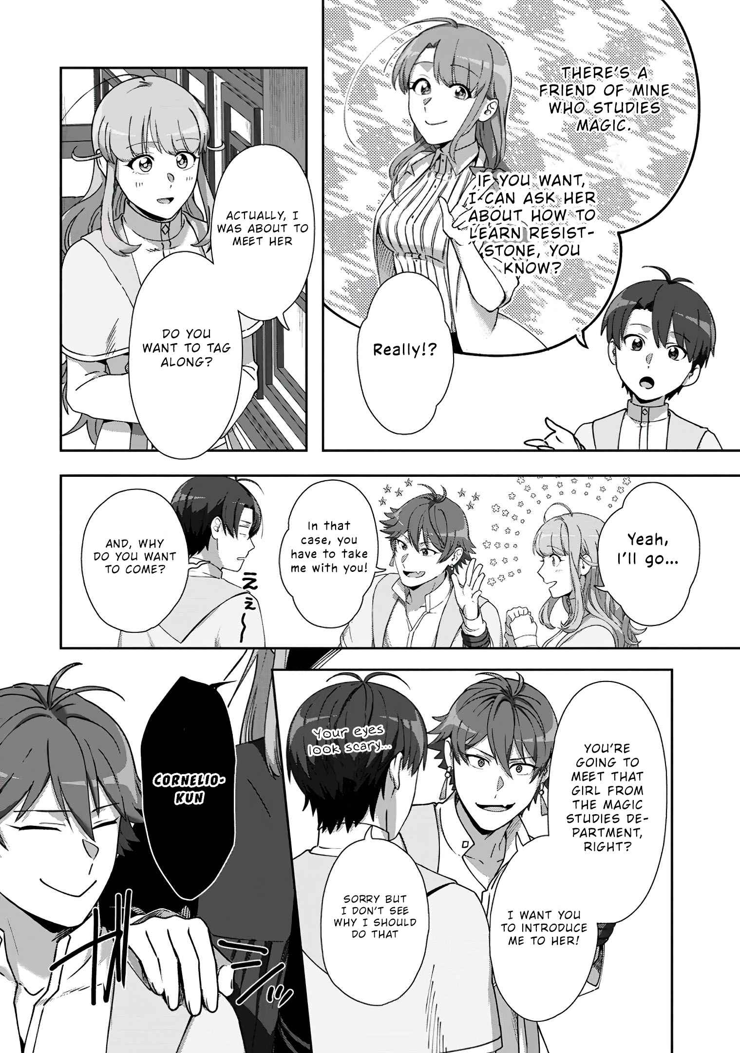 Tenshoku no Shinden o Hirakimashita Chapter 10 5